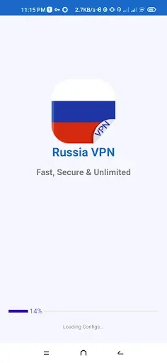 Скриншот 1 — Россия VPN