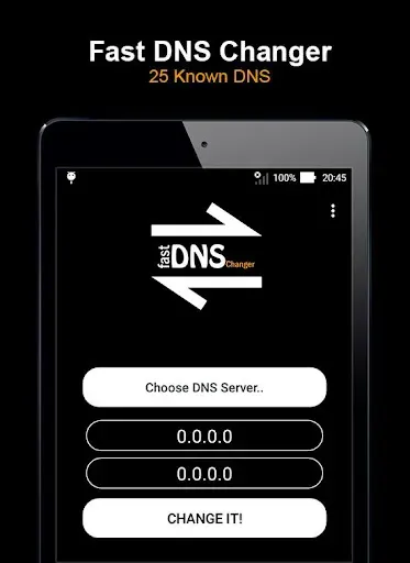 Скриншот 4 — Быстрый DNS Changer