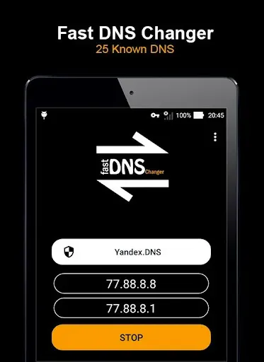 Скриншот 6 — Быстрый DNS Changer
