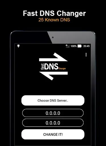 Скриншот 7 — Быстрый DNS Changer
