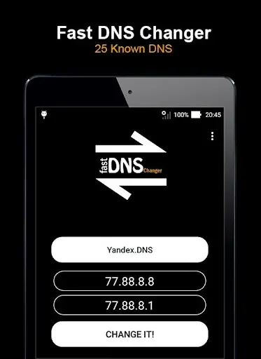 Скриншот 8 — Быстрый DNS Changer