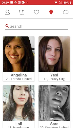 Скриншот 1 — Chat & Date Local Singles