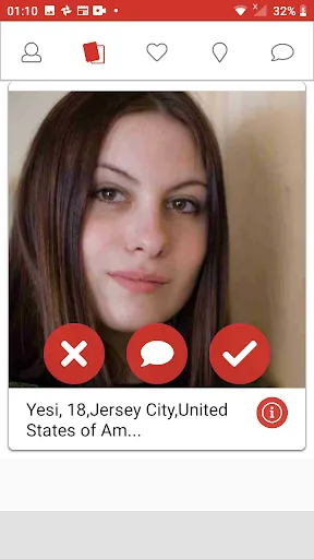 Скриншот 2 — Chat & Date Local Singles