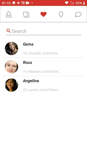 Скриншот 4 — Chat & Date Local Singles