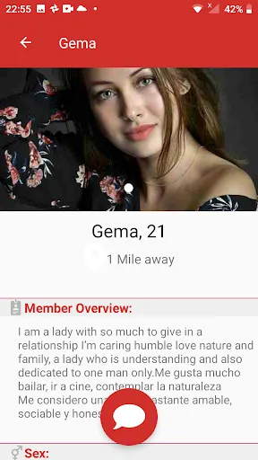Скриншот 5 — Chat & Date Local Singles