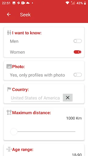 Скриншот 6 — Chat & Date Local Singles