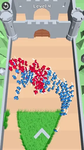 Скриншот 1 — Castle Raid!