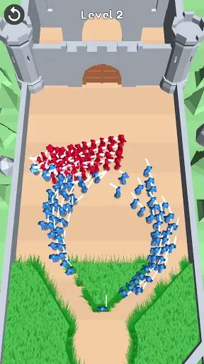 Скриншот 4 — Castle Raid!