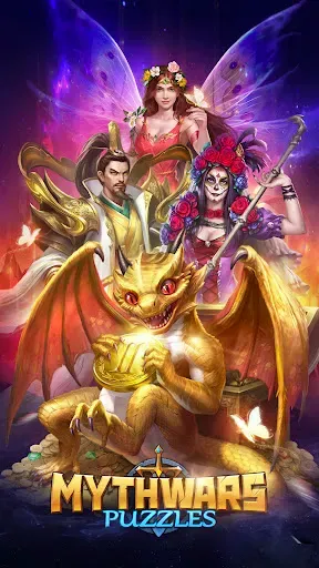 Скриншот 1 — MythWars&Puzzles: RPG 3 в ряд