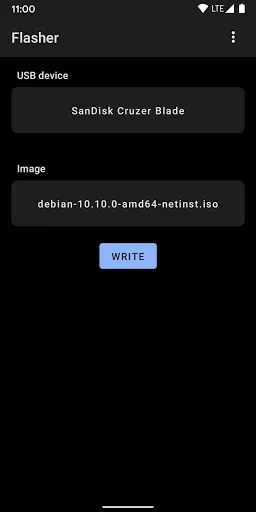 Скриншот 5 — Flasher