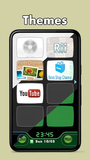 Скриншот 4 — Revo Launcher