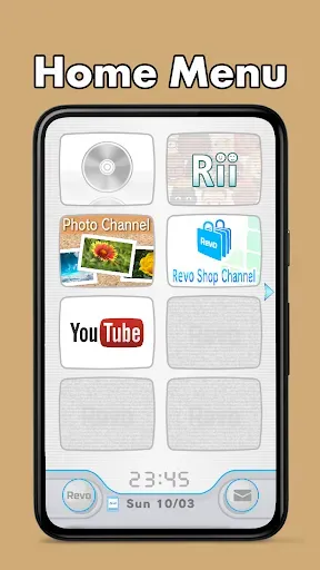Скриншот 6 — Revo Launcher