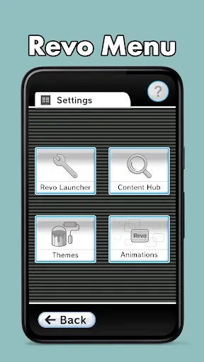 Скриншот 7 — Revo Launcher
