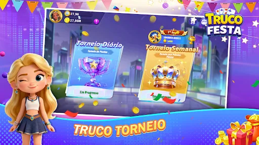 Скриншот 5 — Truco Festa
