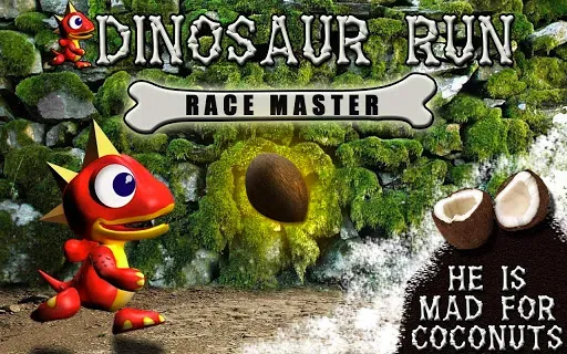 Скриншот 2 — Dinosaur Run - Race Master