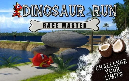 Скриншот 3 — Dinosaur Run - Race Master
