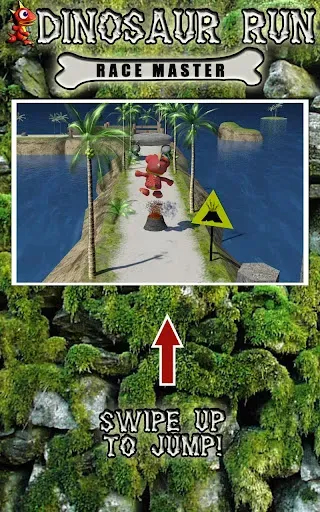 Скриншот 7 — Dinosaur Run - Race Master