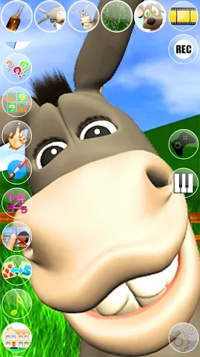 Скриншот 1 — Talking Donald Donkey