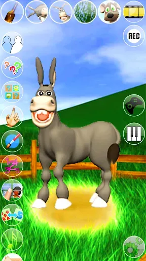 Скриншот 2 — Talking Donald Donkey
