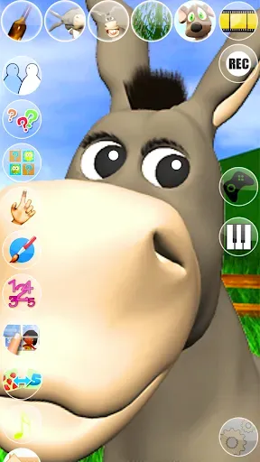 Скриншот 3 — Talking Donald Donkey
