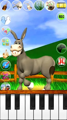 Скриншот 4 — Talking Donald Donkey