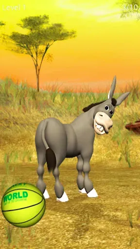 Скриншот 5 — Talking Donald Donkey