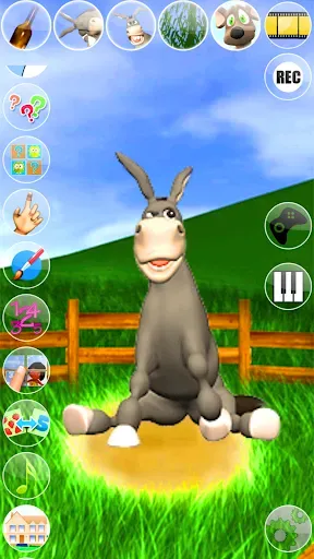 Скриншот 6 — Talking Donald Donkey