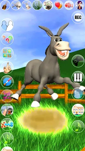 Скриншот 8 — Talking Donald Donkey