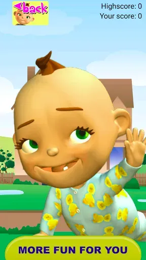 Скриншот 6 — Talking Babsy Baby at the Zoo