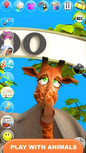 Скриншот 7 — Talking Babsy Baby at the Zoo