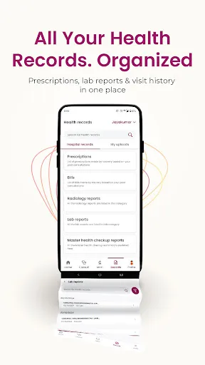 Скриншот 4 — Kauvery Kare: Patient App