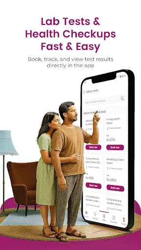 Скриншот 6 — Kauvery Kare: Patient App