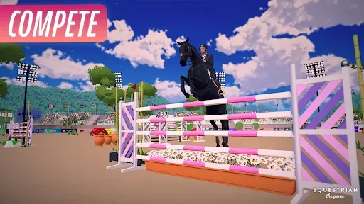 Скриншот 4 — Equestrian the Game