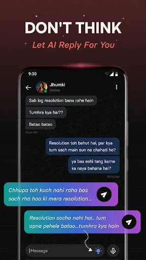 Скриншот 4 — Kavana - AI Chat Stories
