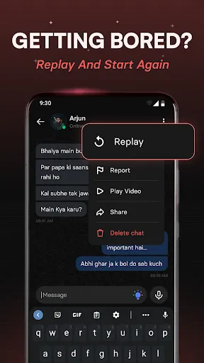 Скриншот 7 — Kavana - AI Chat Stories