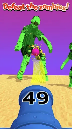 Скриншот 2 — CannonBowling: Strike Action