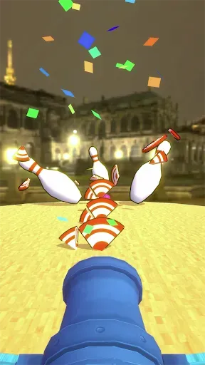 Скриншот 3 — CannonBowling: Strike Action