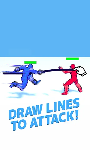 Скриншот 1 — Draw Action: Freestyle Fight