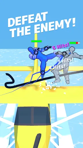 Скриншот 2 — Draw Action: Freestyle Fight