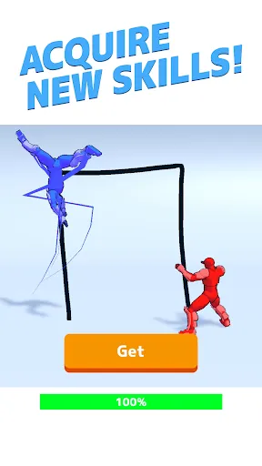 Скриншот 3 — Draw Action: Freestyle Fight