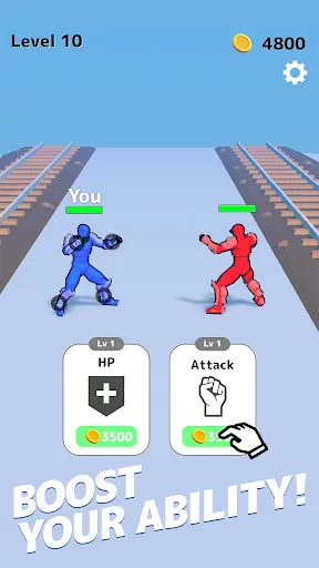 Скриншот 4 — Draw Action: Freestyle Fight