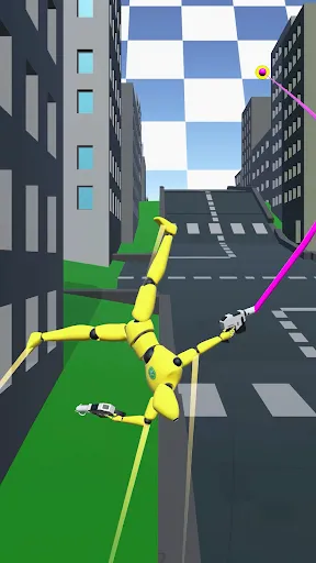 Скриншот 2 — Grapple Hook Hero : Zip Action
