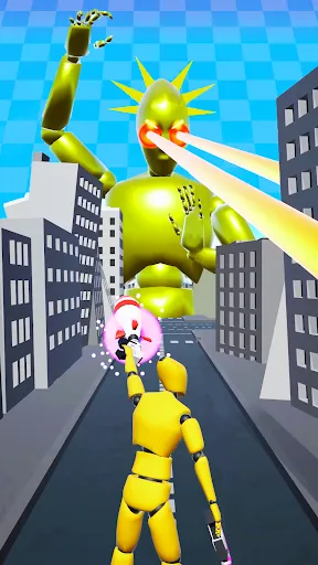 Скриншот 4 — Grapple Hook Hero : Zip Action