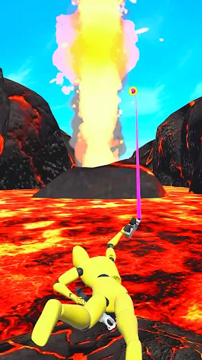Скриншот 6 — Grapple Hook Hero : Zip Action
