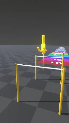 Скриншот 1 — High Bar Jumper