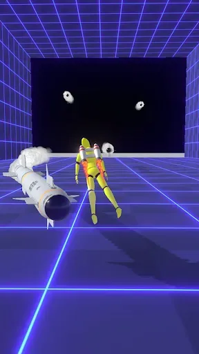 Скриншот 3 — Jetpack Master : Flying Action