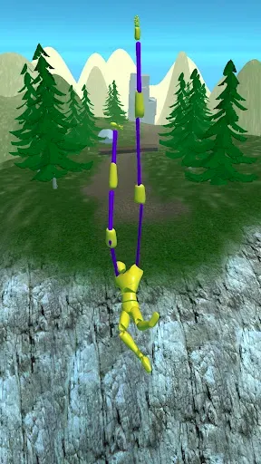 Скриншот 3 — Rubber Jumping: Slingshot Doll