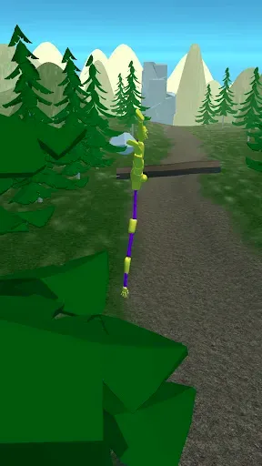 Скриншот 4 — Rubber Jumping: Slingshot Doll