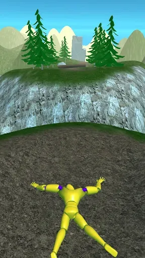 Скриншот 5 — Rubber Jumping: Slingshot Doll