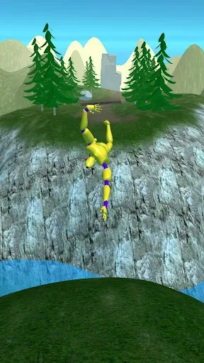 Скриншот 6 — Rubber Jumping: Slingshot Doll